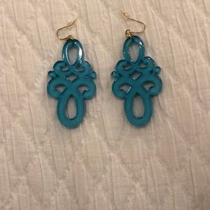 Turquoise earrings - lightweight